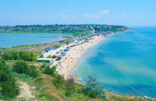 Вапнярка пляж в Одесі фото 2018